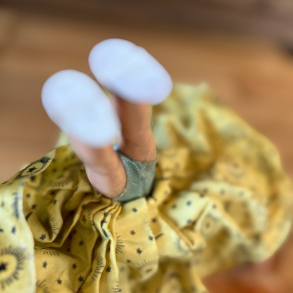 Vintage Antique open shut sleepy eyed fancy dressed up dolls - Picture 11 of 13